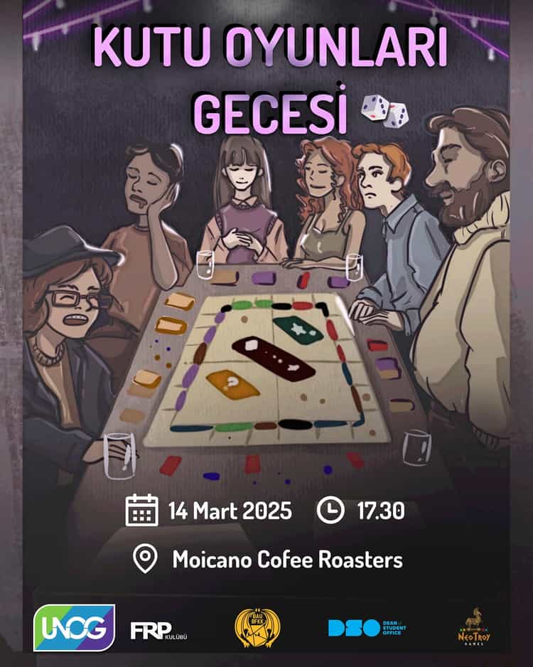 Kutu Oyunları Gecesi Galeri 1