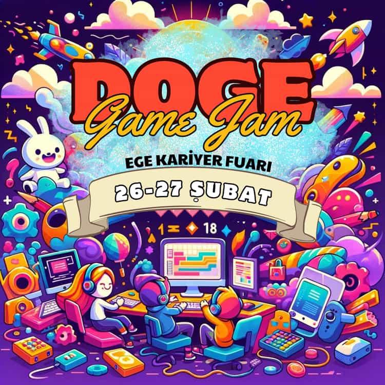 EGE KAF'25 DOGE Game Jam Galeri 1