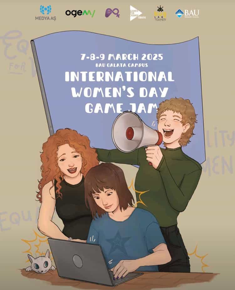 International Women's Day Game Jam Galeri 1