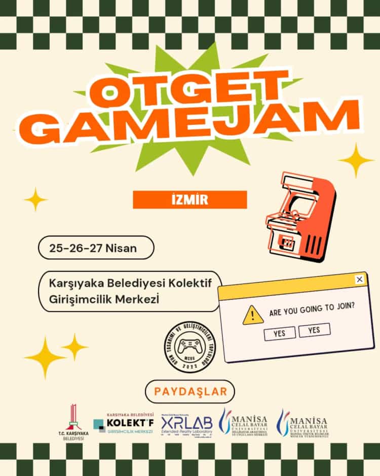 OTGET Game Jam Galeri 1