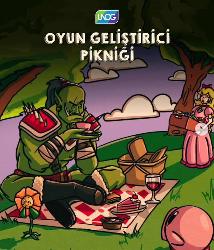 ÜNOG Geliştirici Pikniği Galeri 1