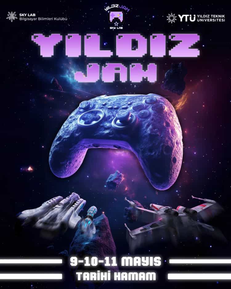 YILDIZ JAM: OYUN GELİŞTİRME ZİRVESİ Galeri 1