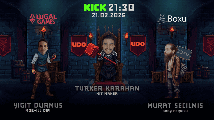 Oyun Endüstri Aktörleri 6 - UDO Games - Türker Karahan Galeri 1