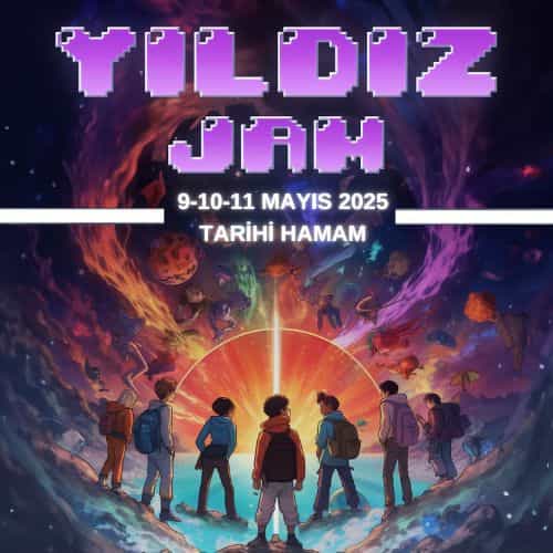 Yıldız Jam: Oyun Geliştirme Zirvesi Galeri 1