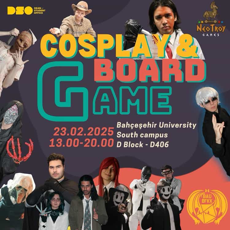 Cosplay & Board Game Galeri 1