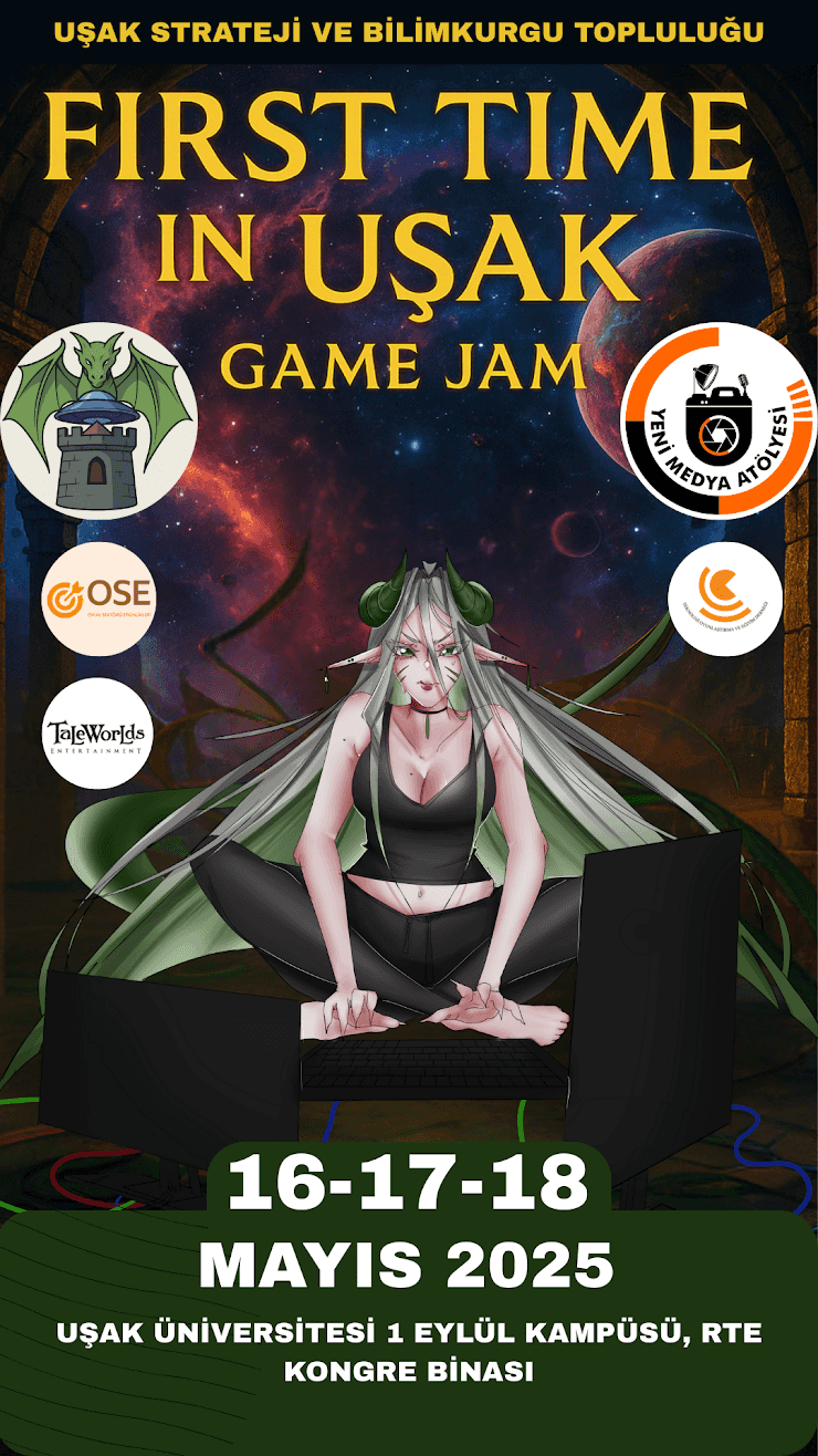 First Time İn Uşak Gamejam Galeri 1