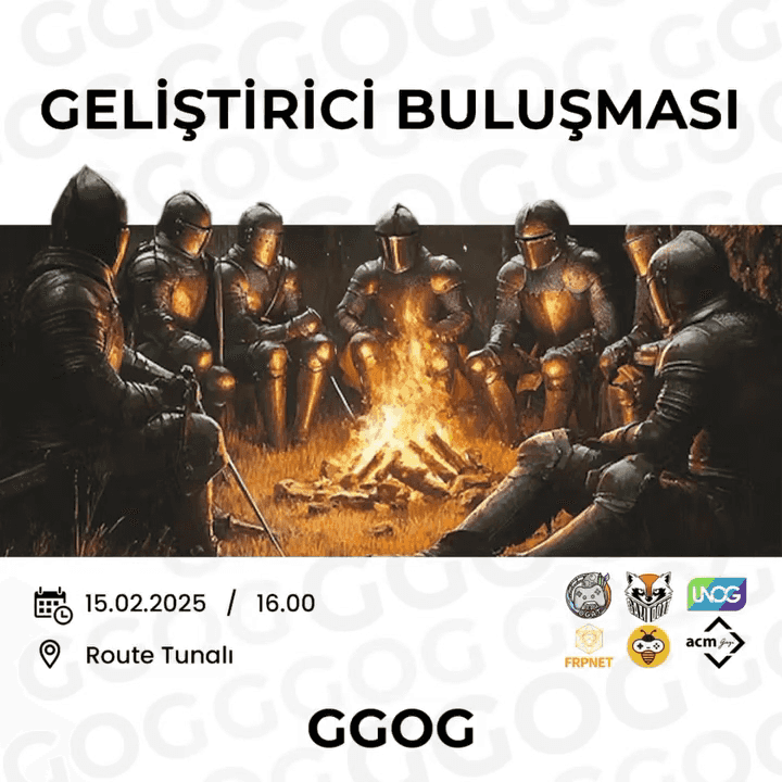 GGOG GELİŞTİRİCİ BULUŞMASI Galeri 1