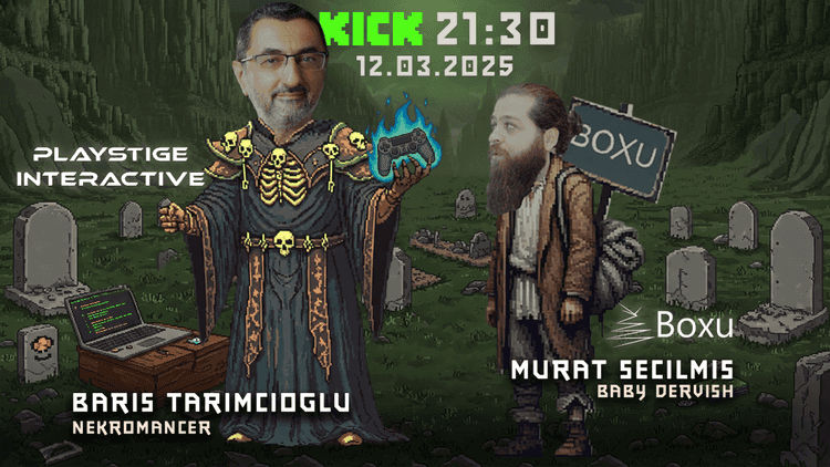 Oyun End. Aktörleri 11-Barış Tarımcıoğlu-Playstige Interactive-Nekromancer Galeri 1