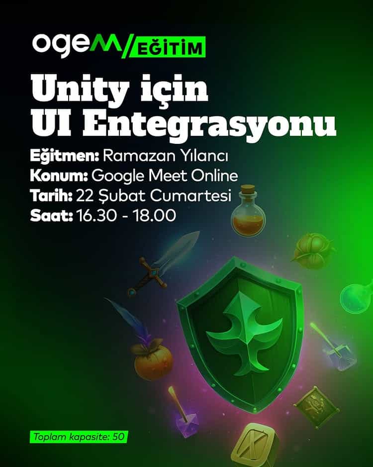 Unity için UI Entegrasyonu Galeri 1