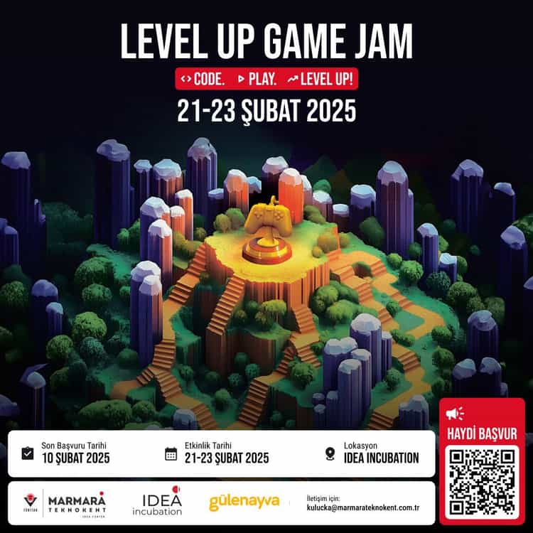 Level Up Game Jam Galeri 1