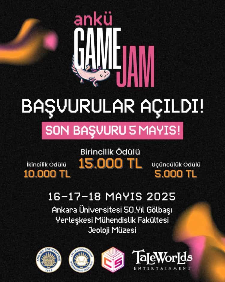 ANKÜ Game Jam 2025 Galeri 2