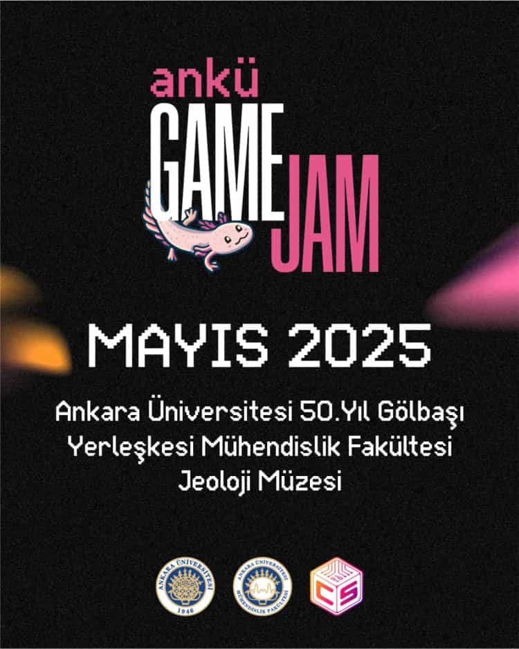 ANKÜ Game Jam 2025 Galeri 1