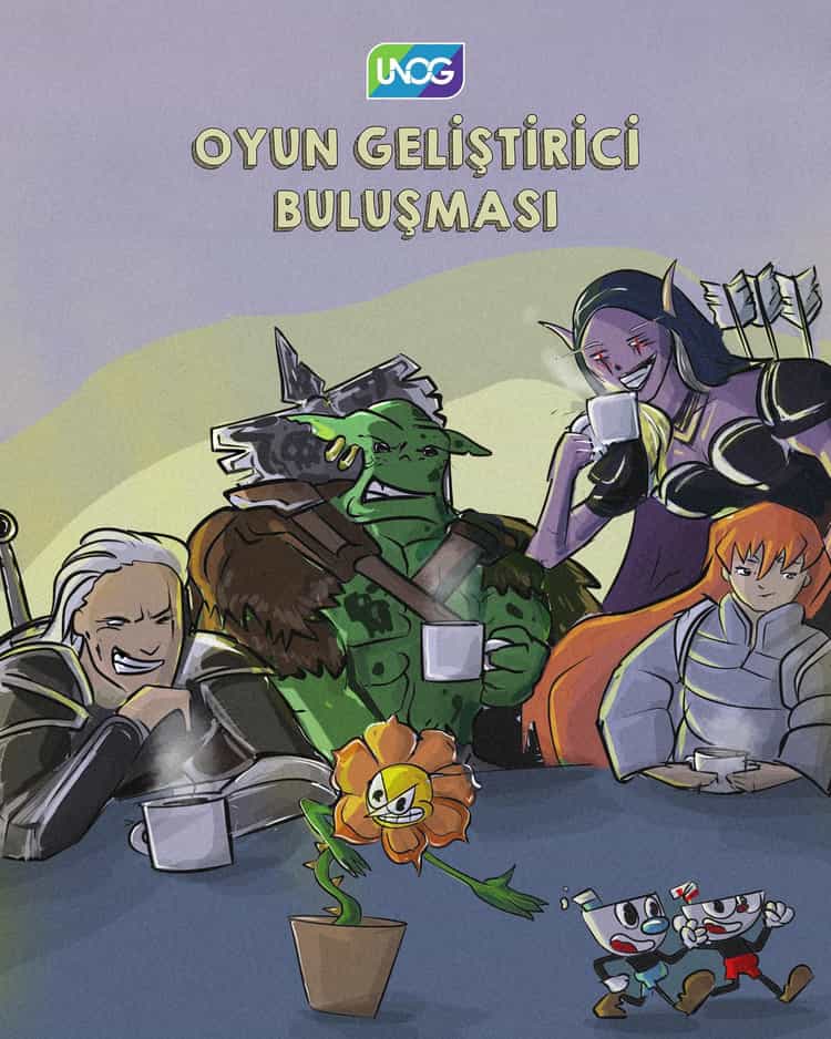 ÜNOG Oyun Geliştirici Buluşması Galeri 1