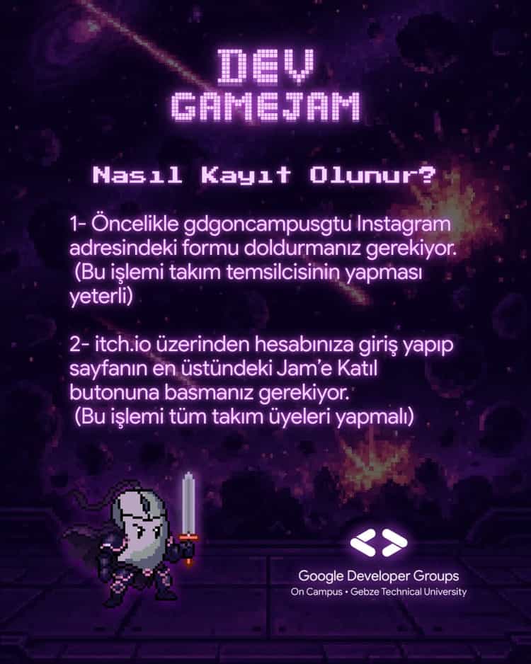 DEV GAME JAM Galeri 2