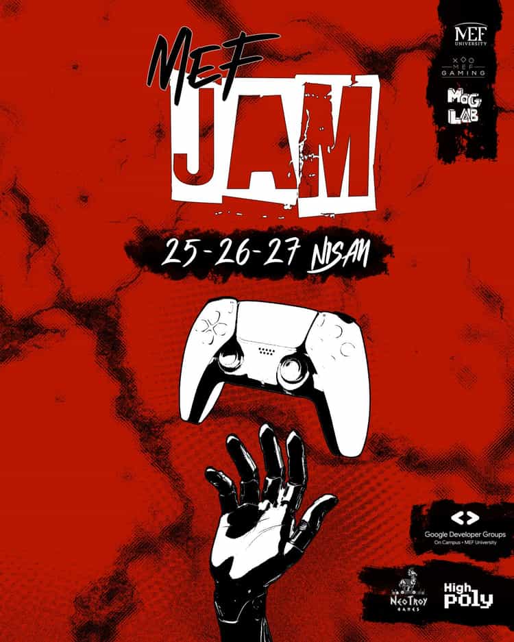 MEF GAME JAM Galeri 1
