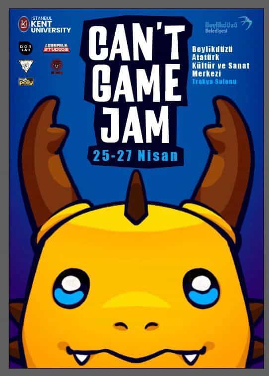Can't Game Jam Galeri 1