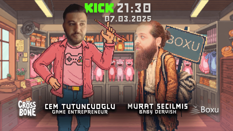 Oyun Endüstri Aktörleri 10 - Cem Tütüncüoğlu - CrossBone Galeri 1