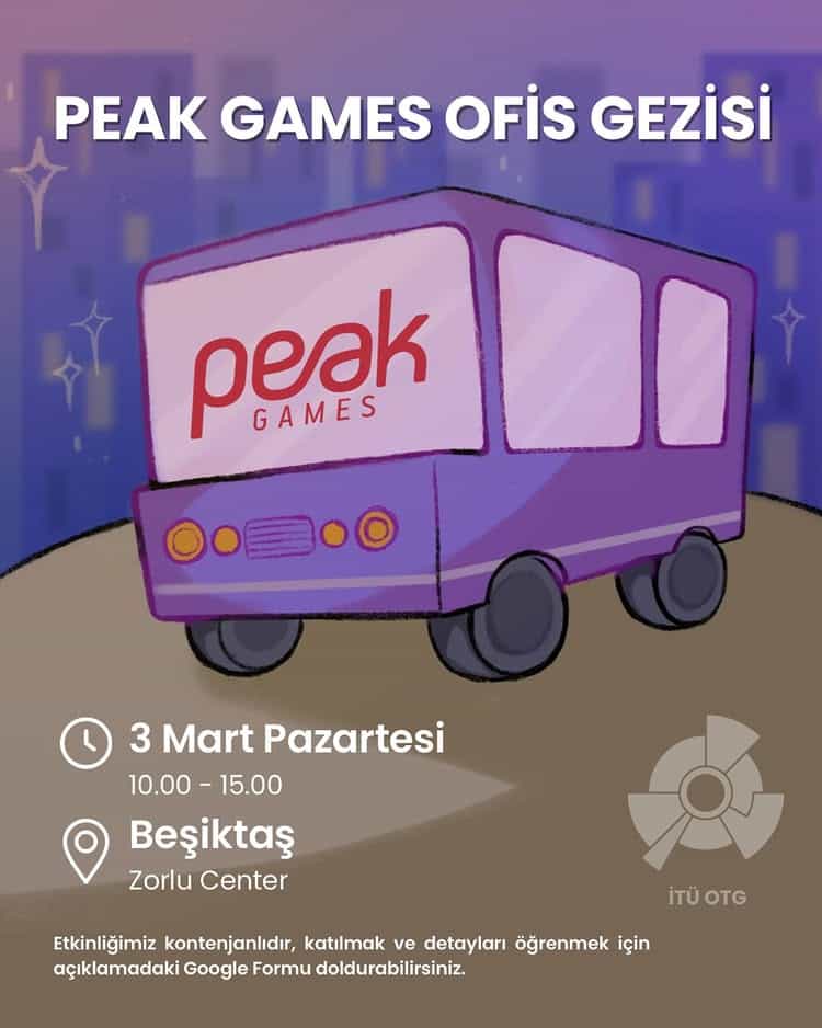 Peak Games Ofis Gezisi Galeri 1