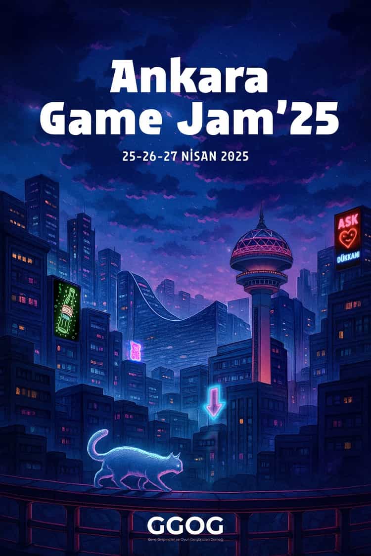 ANKARA Game Jam'25 Galeri 1