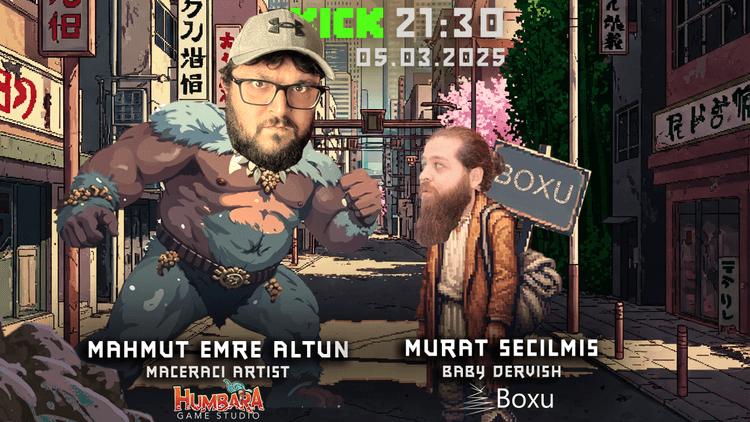 Oyun Endüstri Aktörleri 9 - Mahmut Emre Altun - Humbara Games Thumbnail