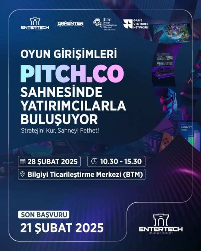 PITCH.CO Pitch Competition
