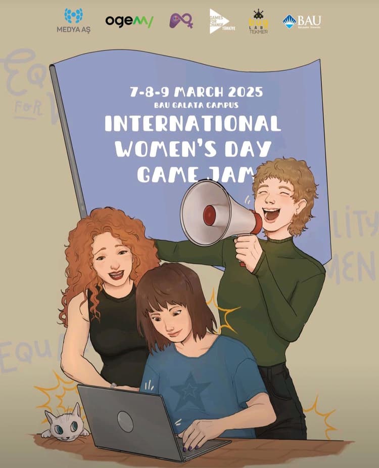 International Women's Day Game Jam Thumbnail