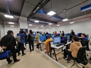 Global Game Jam - Istanbul Aydin University GGJ 2025