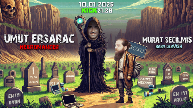 Oyun Endüstrisi Aktörleri 2 - Umut Ersaraç - Nekromancer in-die Valley