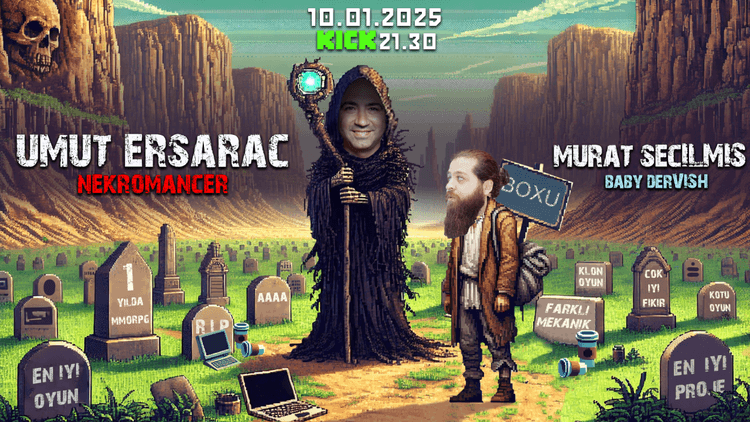 Oyun Endüstrisi Aktörleri 2 - Umut Ersaraç - Nekromancer in-die Valley Thumbnail