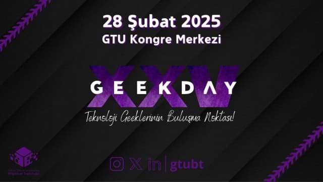 GeekDay 2025 Thumbnail