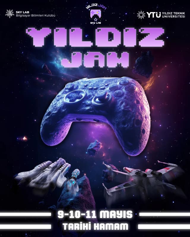YILDIZ JAM: OYUN GELİŞTİRME ZİRVESİ