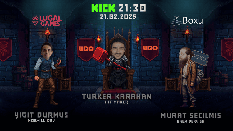 Oyun Endüstri Aktörleri 6 - UDO Games - Türker Karahan Thumbnail