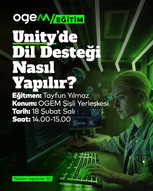 Unity’de Dil Desteği Nasıl Yapılır?