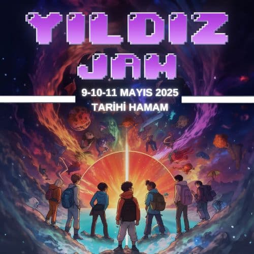 Yıldız Jam: Oyun Geliştirme Zirvesi Thumbnail