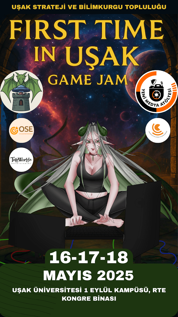 First Time İn Uşak Gamejam Thumbnail