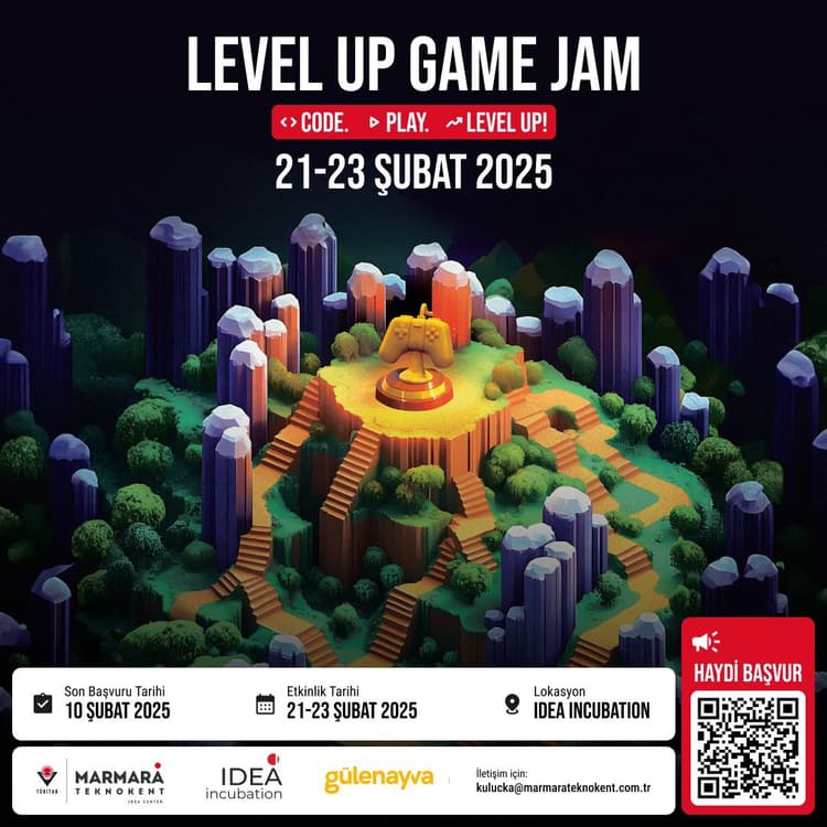 Level Up Game Jam Thumbnail