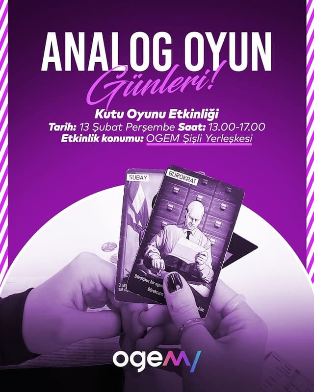 Analog Oyun Akşamları