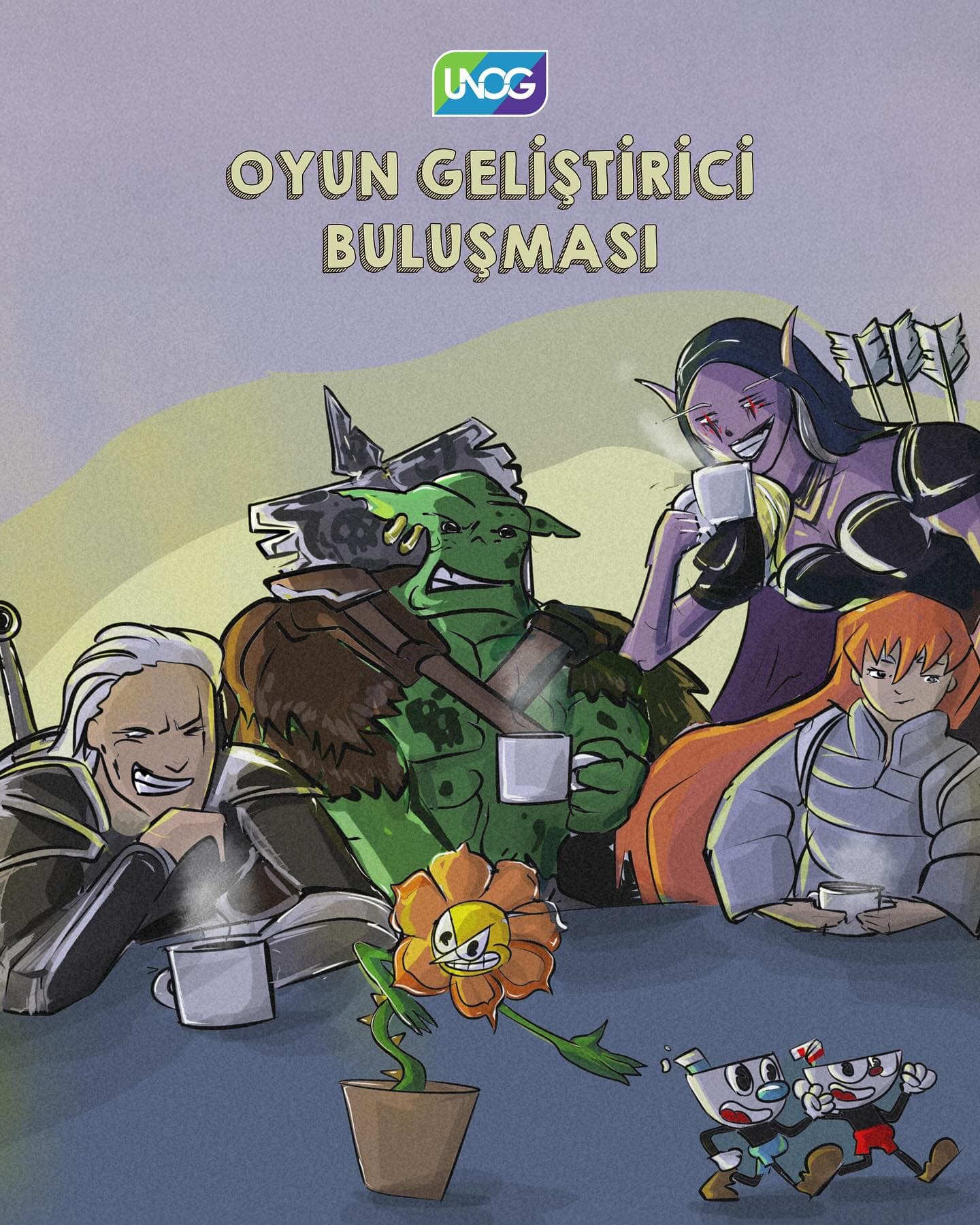 ÜNOG Oyun Geliştirici Buluşması
