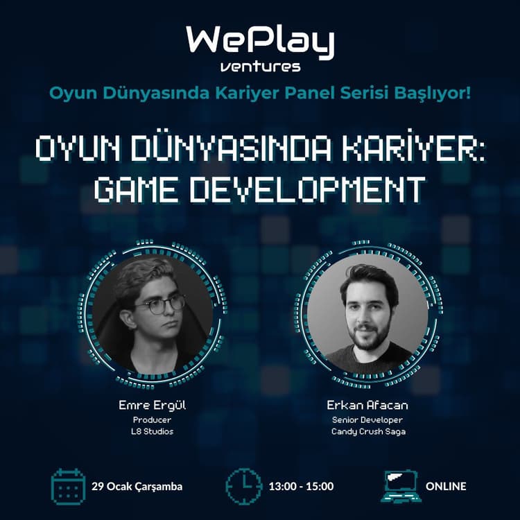 Oyun Dünyasında Kariyer: Game Development Thumbnail