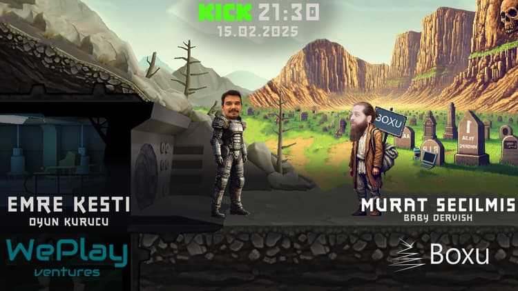 Oyuna Gelen Yatırımcı - Emre Kesti - Yatırım, Girişim & Oyun - 3 Thumbnail