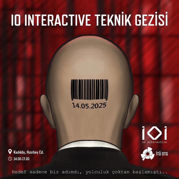IO Interactive Ofis Gezisi Thumbnail