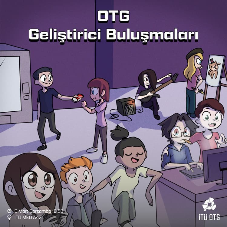 OTG Geliştirici Buluşması | Crab 9 Ekibi ile Tanışın! 🎮 Thumbnail