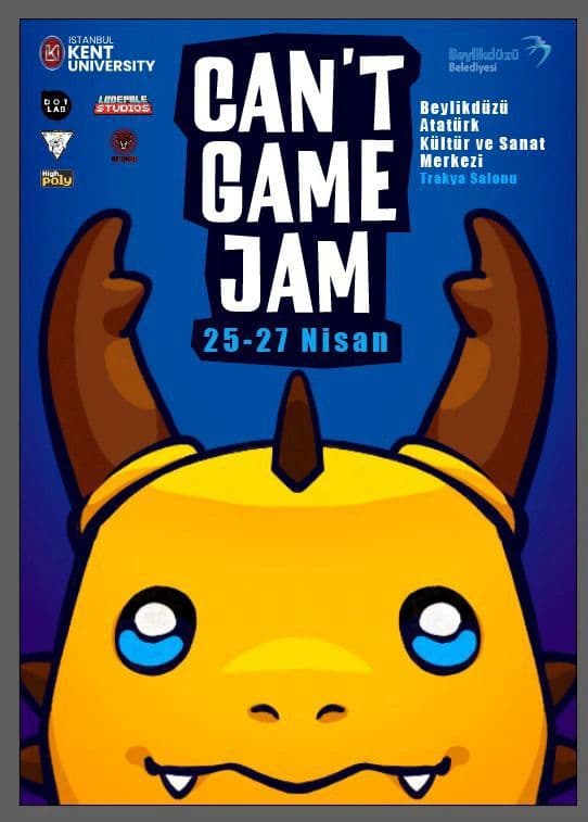 Can't Game Jam Thumbnail