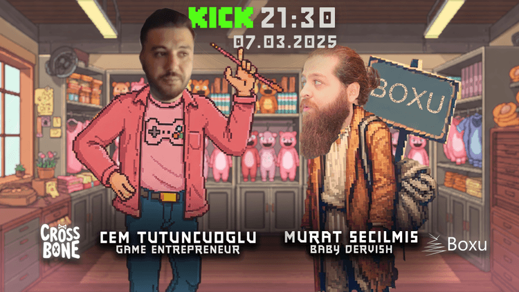 Oyun Endüstri Aktörleri 10 - Cem Tütüncüoğlu - CrossBone Thumbnail