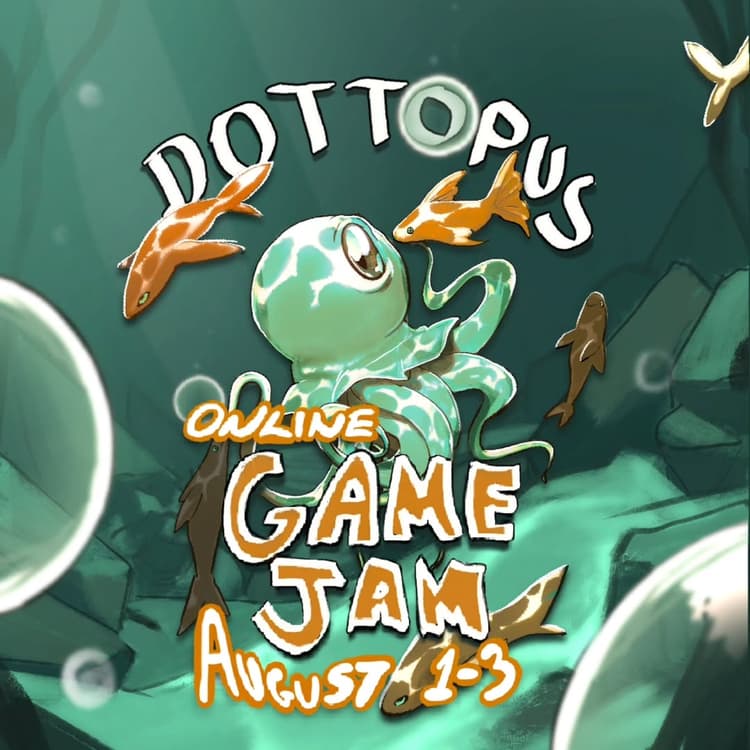 Dottopus Game Jam etkinlik resmi