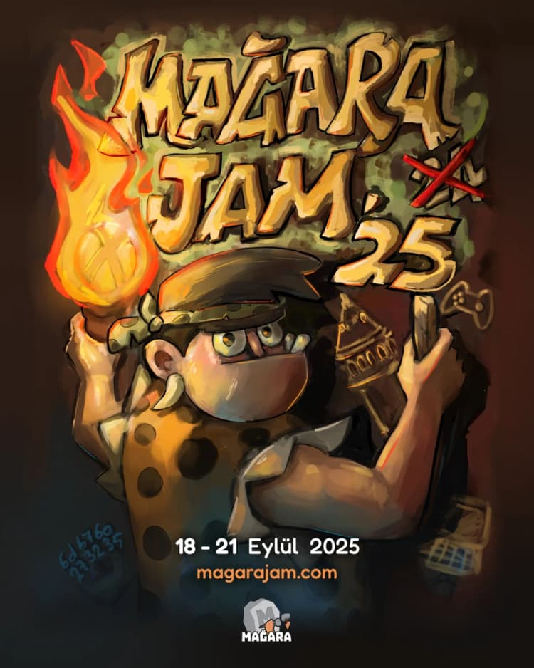 Magara Jam '25 etkinlik resmi