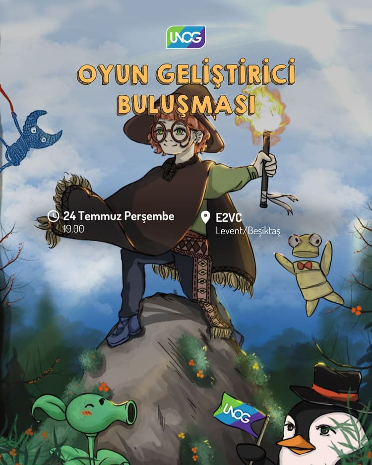 Oyun Geliştirici Buluşması etkinlik resmi