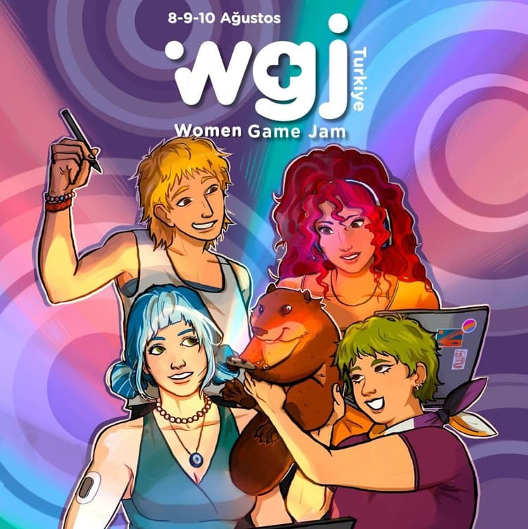 Women Game Jam Türkiye 2025 etkinlik resmi